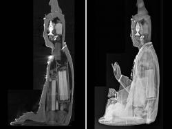 X光照出奈良佛像「藏180件文物」　學者兩難：要不要破壞佛像取出？