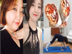 1年減掉一個小學生的體重！韓國肉感部落客狂減28kg：「絕對不吃外食！」飲食健身菜單請筆記