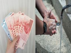 摸過一定要洗手！病毒在鈔票、銅板上竟然「最多可活5小時」：沒空洗就改用「乾洗手」！