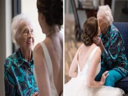 妳怎麼來了？102歲嬤「住安寧房」無緣孫女婚禮　她驚喜現身「拍下最美婚紗」圓夢