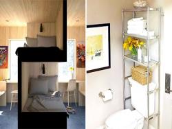收納空間立刻變2倍　22個「讓小公寓住成別墅」的實用設計點子