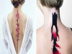 把背部化身一幅藝術畫　30張「難怪再痛也能忍」的爆美脊椎刺青