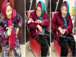 107歲媽媽突然給糖吃　84歲女兒懵一下「露出幸福燦笑」暖了網友心