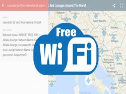 出國沒網路好藍瘦？立刻擁有世界各大機場「免費Wi-Fi密碼」靠一張地圖就可以！？