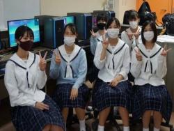 日本仁愛女子高中「電競部」誕生，社員還會再增加