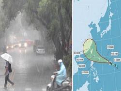 【快訊】莫蘭蒂颱風預估直撲台灣，中秋連假恐掃興，後天起「這些地方」將會遭受豪大雨侵襲！