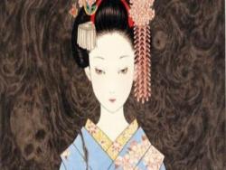日本平成浮世繪插畫 | 詭異感官刺激——病態美