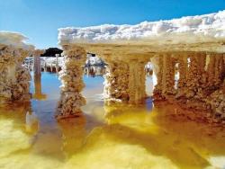 一座價值12萬億元的湖裡面儲藏的鹽夠全世界人吃1000年