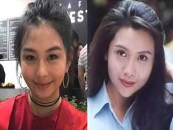 邱淑貞大女兒繼承媽媽美貌，李麗珍女兒卻長得讓人失望！