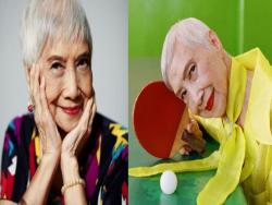 越老活得越精彩！她一輩子沒上班，卻在93歲出道當模特，成為公司頭牌驚艷世人