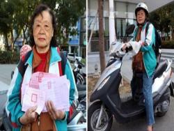 比年輕人衝！80歲勇嬤「不會上網、無導航」18天環島　沿途捐滿香油錢：看見台灣變美了
