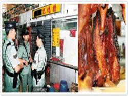香港10大奇案 - 「大埔寶湖花園燒臘店油炸屍體案」 人肉燒骨日日售罄 ，大排長龍！