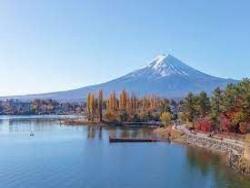 河口湖自由行推薦景點，當然不能少了富士山