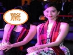 慘案！！32歲國民女神「陳妍希」與29歲的劉詩詩同台登場...畫面整個太尷尬了啊！